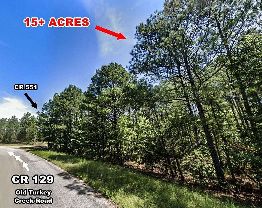 15 Acres of Recreational Land for Sale in Coffeeville, Mississippi