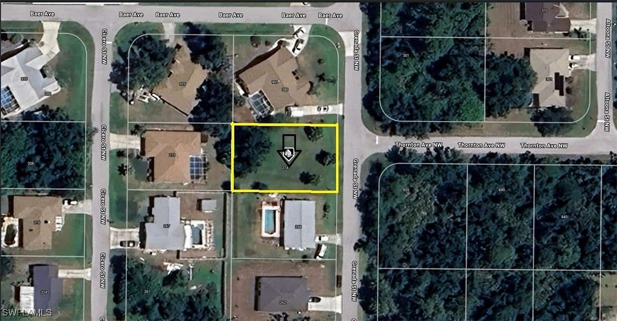 0.23 Acres of Residential Land for Sale in Port Charlotte, Florida