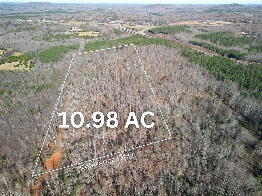 10.98 Acres of Land for Sale in Asheboro, North Carolina