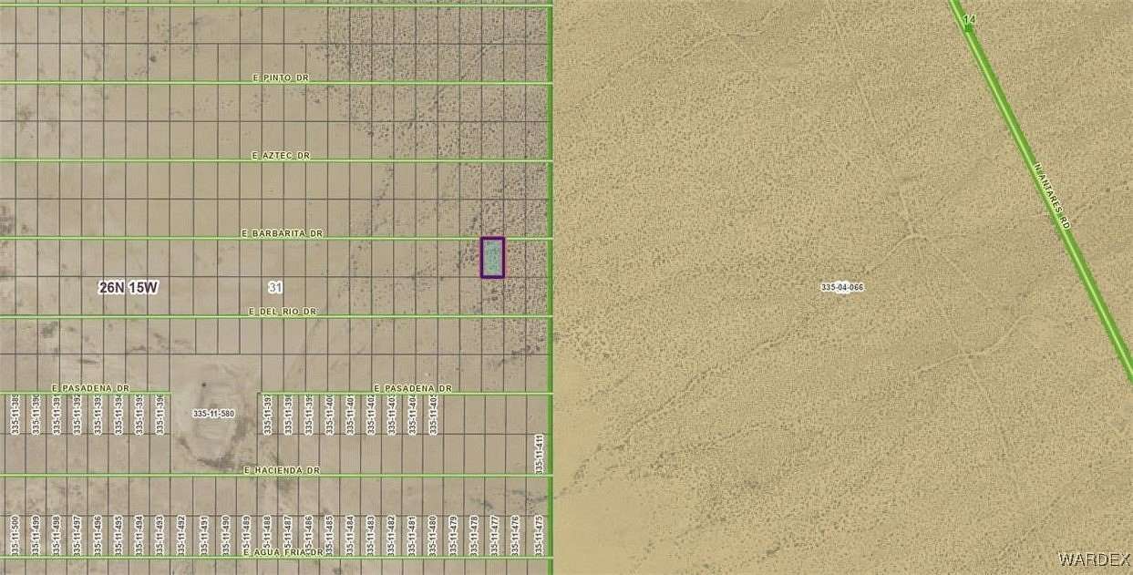 1.06 Acres of Residential Land for Sale in Kingman, Arizona