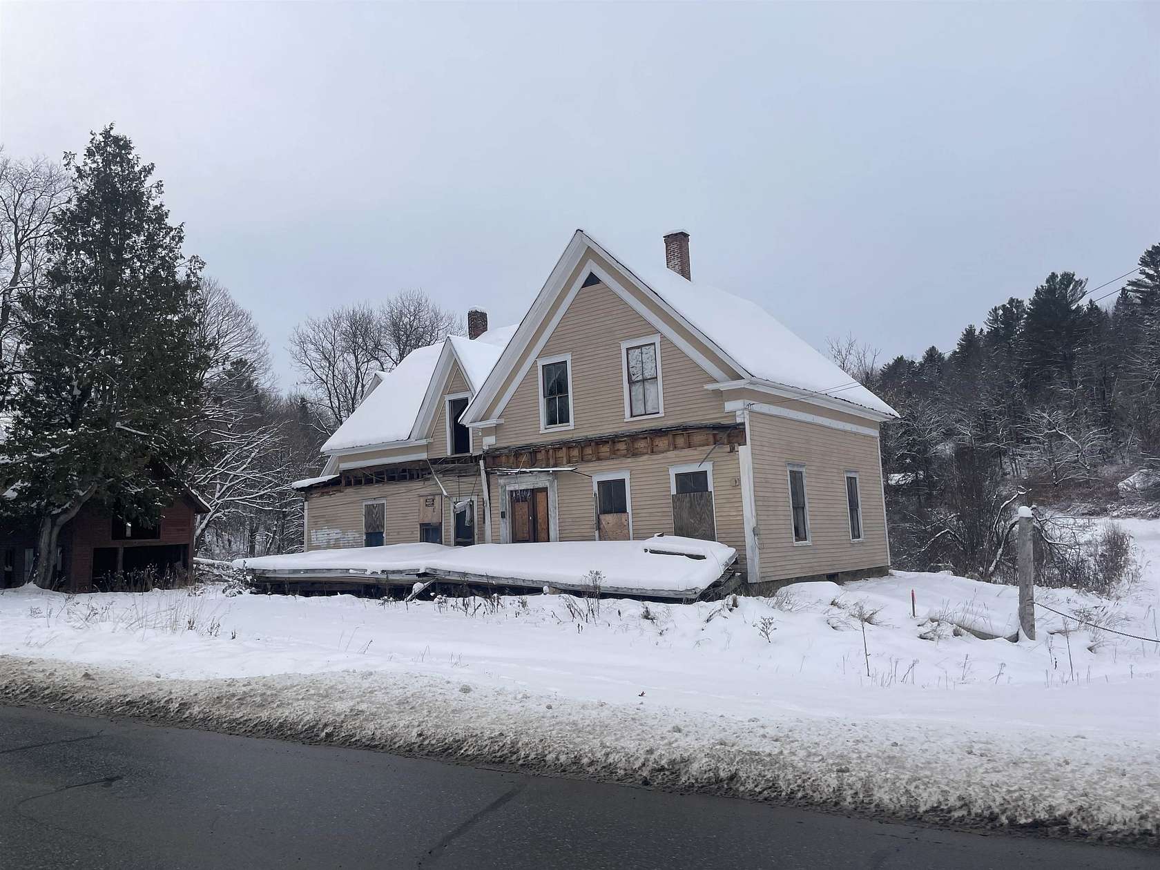 19.6 Acres of Land with Home for Sale in Cabot, Vermont