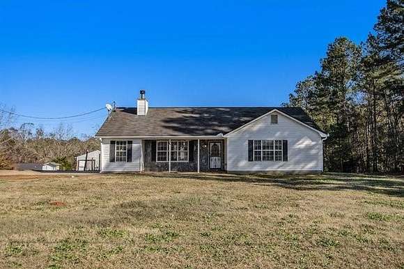 2.8 Acres of Residential Land with Home for Sale in Flovilla, Georgia