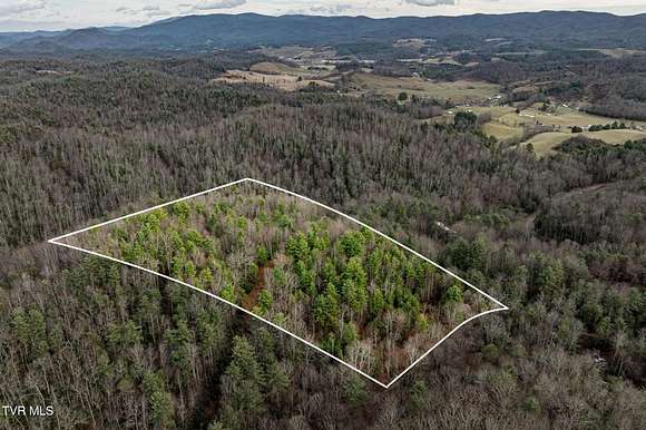 12.69 Acres of Land for Sale in Mountain City, Tennessee