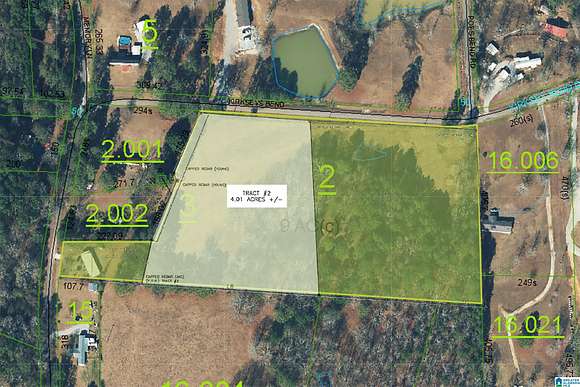 4.01 Acres of Residential Land for Sale in Ohatchee, Alabama