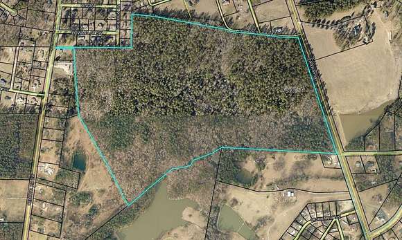 118.68 Acres of Recreational Land for Sale in Thomson, Georgia