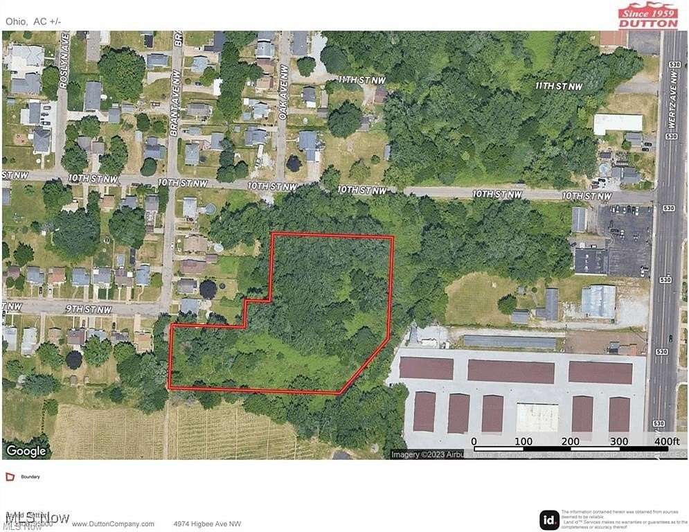 2.46 Acres of Land for Sale in Canton, Ohio