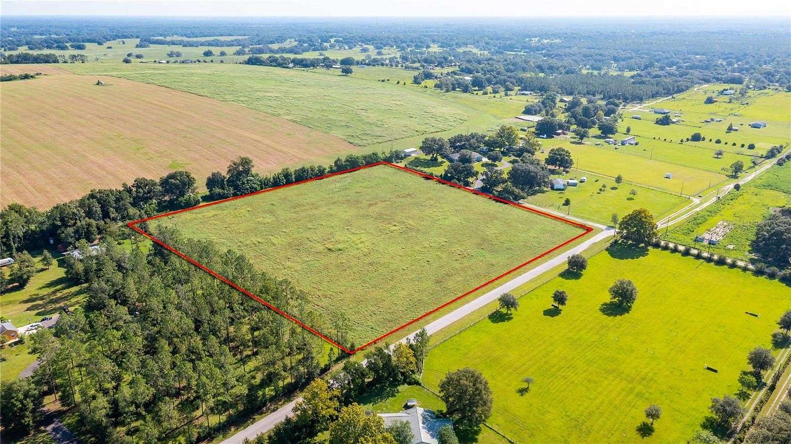 10.04 Acres of Land for Sale in Dade City, Florida