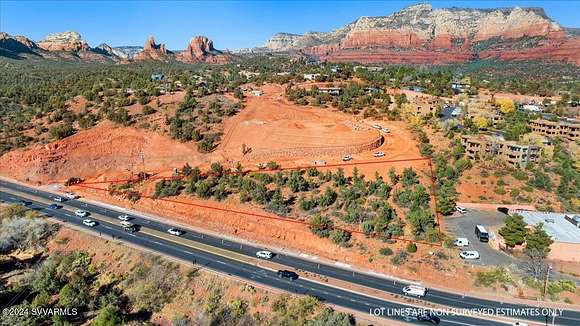 1.3 Acres of Commercial Land for Sale in Sedona, Arizona