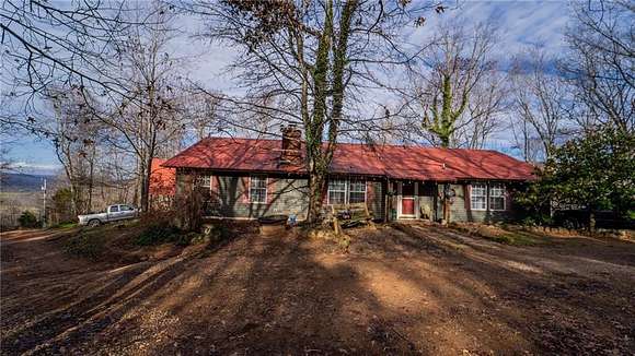 14 Acres of Recreational Land with Home for Sale in St. Paul, Arkansas