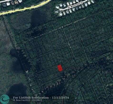 0.215 Acres of Residential Land for Sale in Hobe Sound, Florida