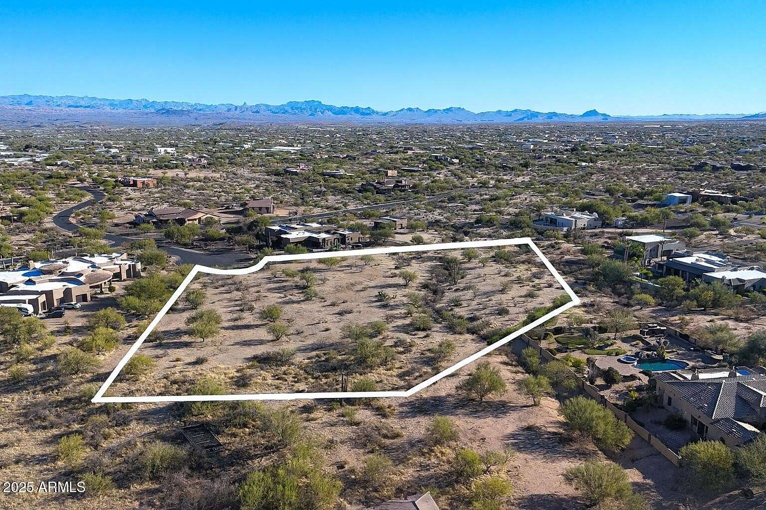 2.83 Acres of Residential Land for Sale in Scottsdale, Arizona