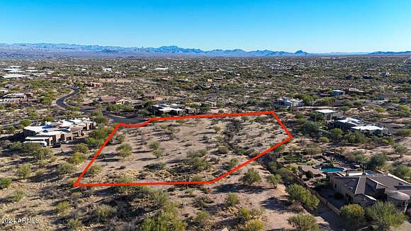 2.83 Acres of Residential Land for Sale in Scottsdale, Arizona