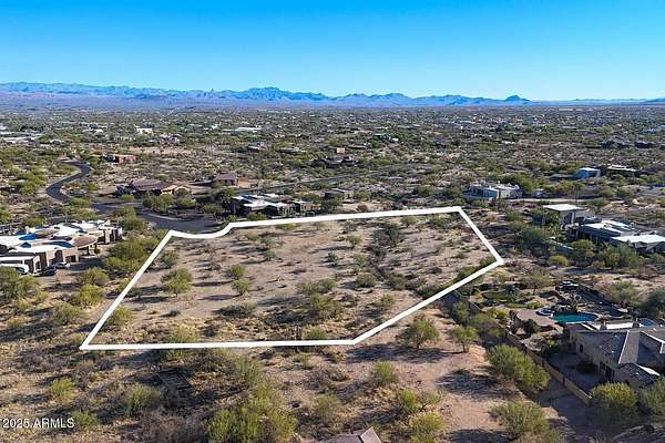 2.83 Acres of Residential Land for Sale in Scottsdale, Arizona