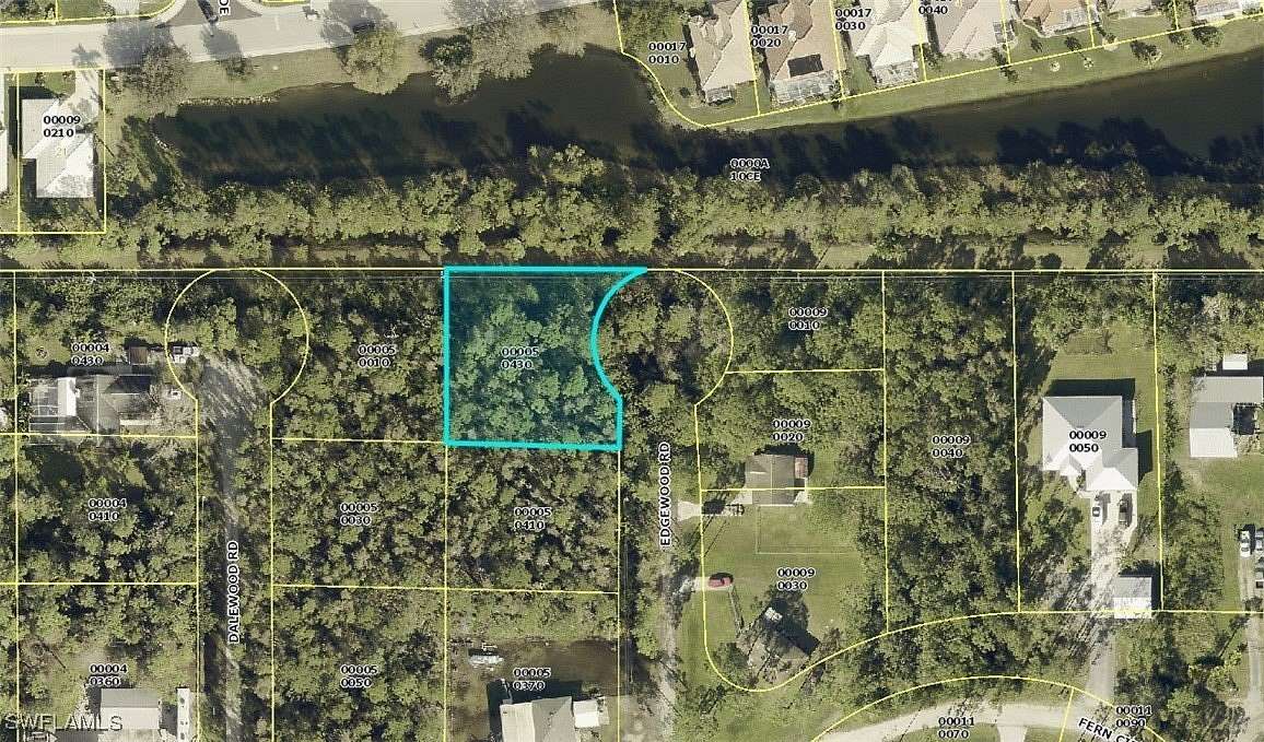 0.322 Acres of Residential Land for Sale in North Fort Myers, Florida