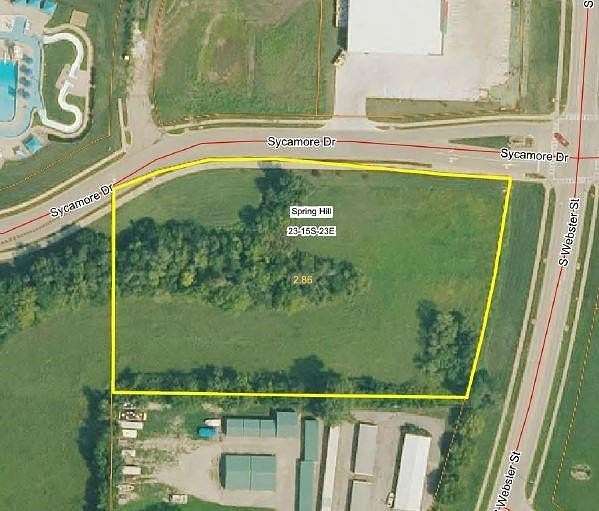 2.8 Acres of Commercial Land for Sale in Spring Hill, Kansas