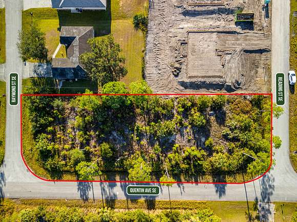 0.52 Acres of Residential Land for Sale in Palm Bay, Florida