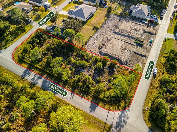 0.52 Acres of Residential Land for Sale in Palm Bay, Florida