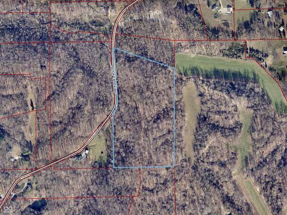 17.21 Acres of Land for Sale in Morgantown, Indiana