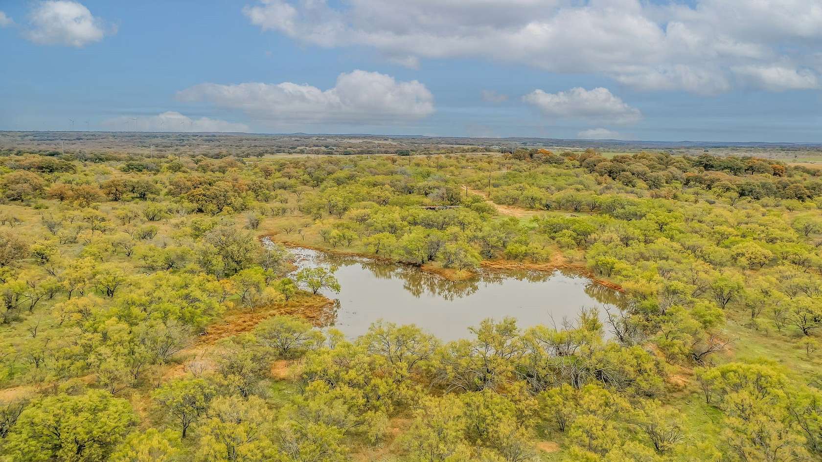 191 Acres of Recreational & Residential Land for Sale in Cisco, Texas