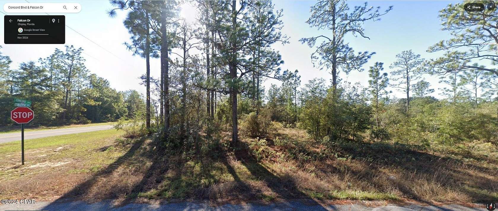 0.34 Acres of Residential Land for Sale in Chipley, Florida