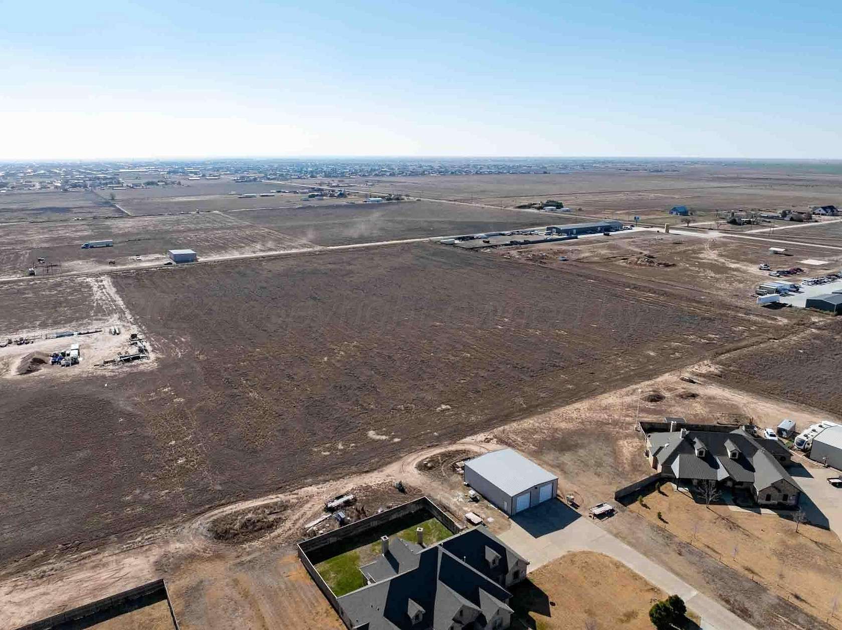 16.139 Acres of Commercial Land for Sale in Amarillo, Texas