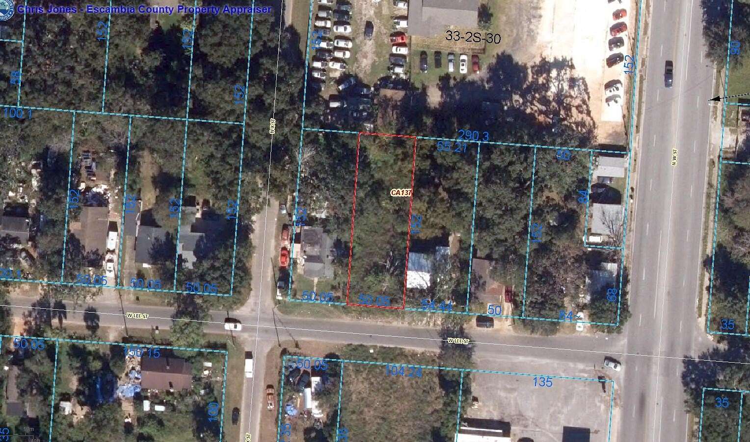 0.17 Acres of Land for Sale in Pensacola, Florida