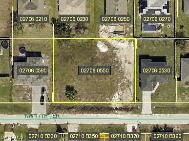 0.459 Acres of Residential Land for Sale in Cape Coral, Florida