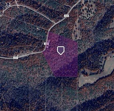 22.16 Acres of Recreational Land for Sale in Eureka Springs, Arkansas