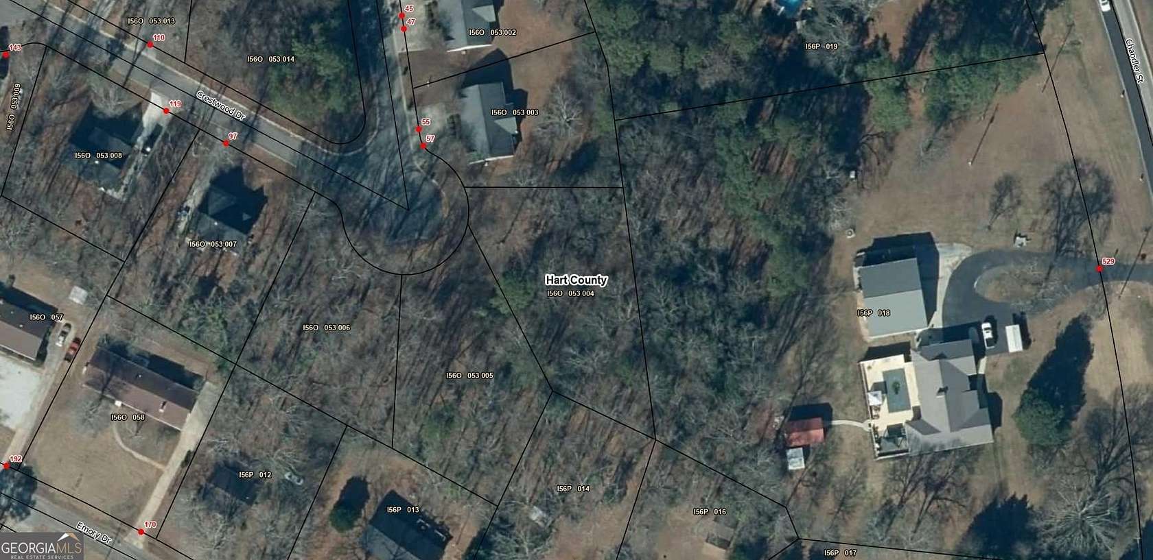 0.422 Acres of Residential Land for Sale in Hartwell, Georgia