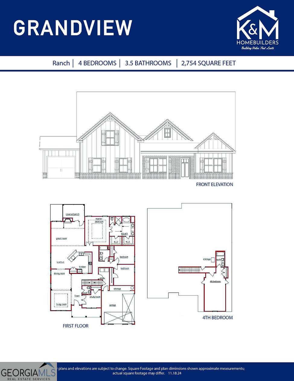 3.24 Acres of Residential Land with Home for Sale in Covington, Georgia