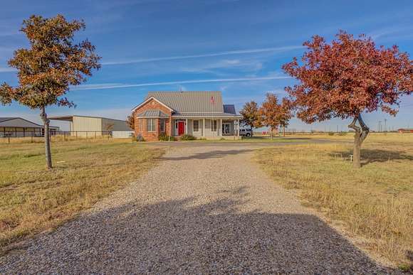 9.88 Acres of Residential Land with Home for Sale in Lubbock, Texas