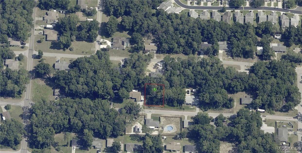 0.22 Acres of Residential Land for Sale in Inverness, Florida