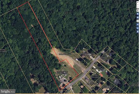 4.21 Acres of Commercial Land for Sale in Triangle, Virginia