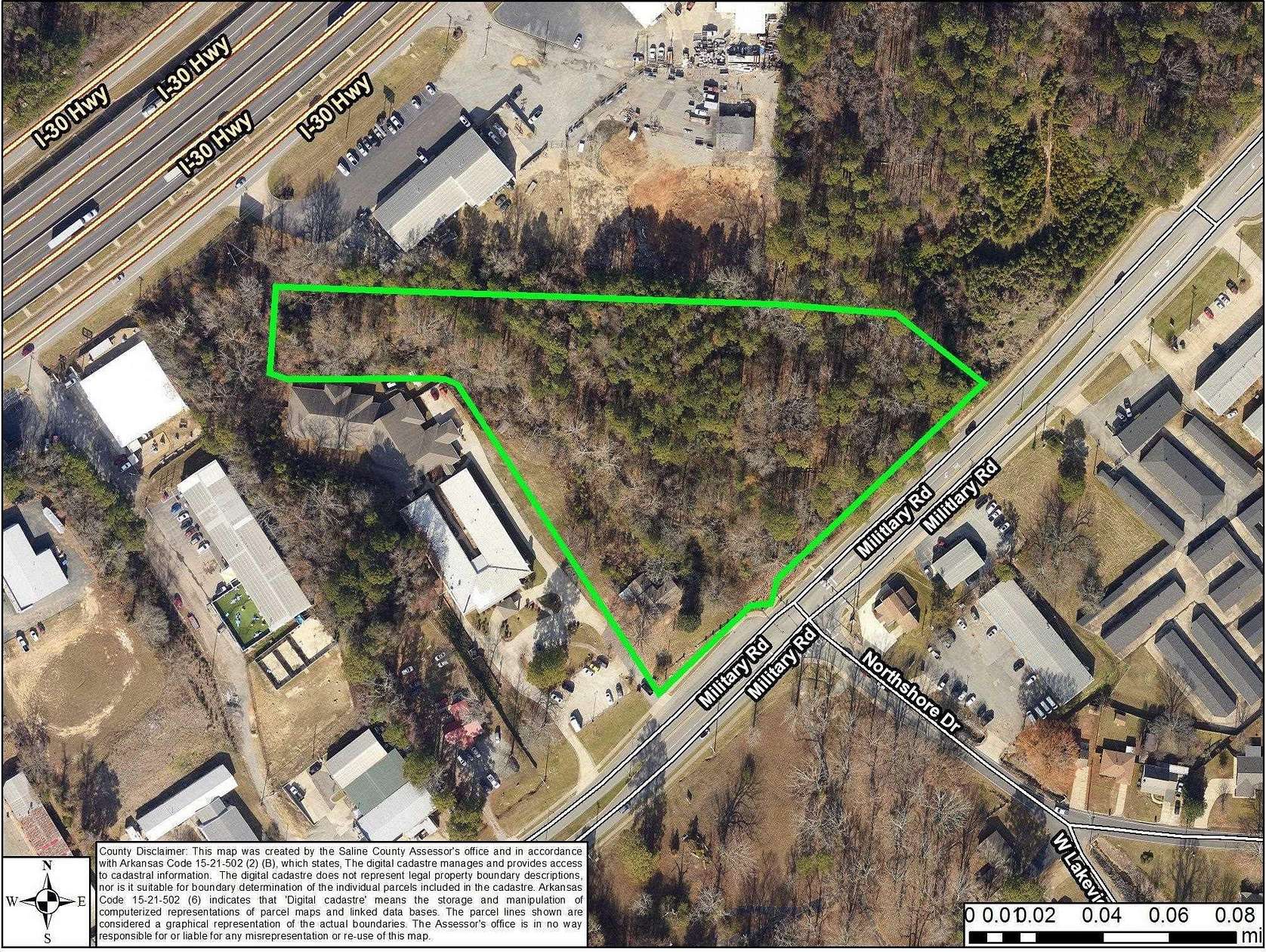 5.69 Acres of Commercial Land for Sale in Benton, Arkansas