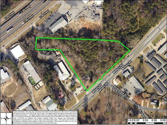 5.69 Acres of Commercial Land for Sale in Benton, Arkansas