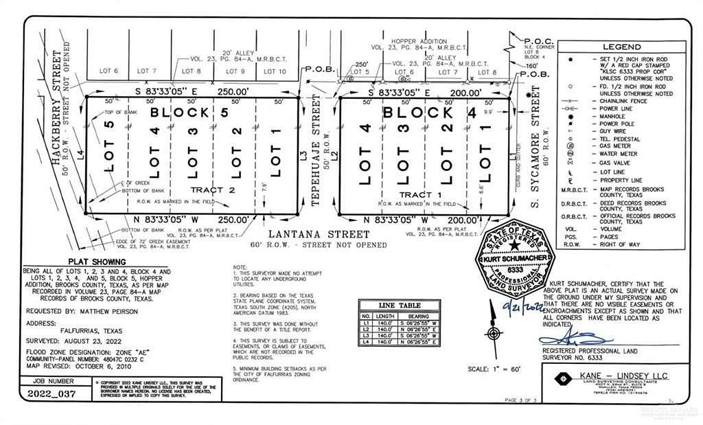 1.44 Acres of Residential Land for Sale in Falfurrias, Texas