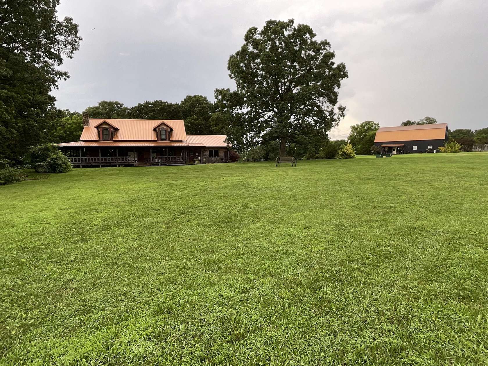 59.1 Acres of Land with Home for Sale in Dora, Missouri