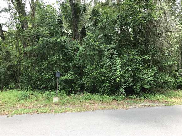 0.21 Acres of Residential Land for Sale in Bushnell, Florida