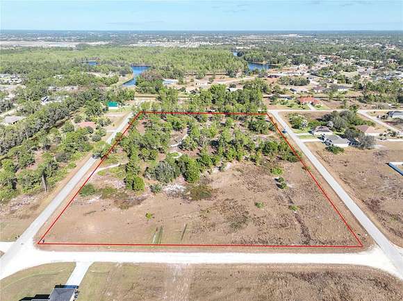 6.63 Acres of Residential Land for Sale in Lehigh Acres, Florida