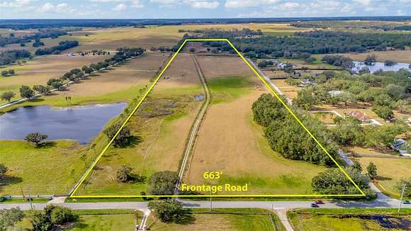 60 Acres of Land with Home for Sale in Dade City, Florida