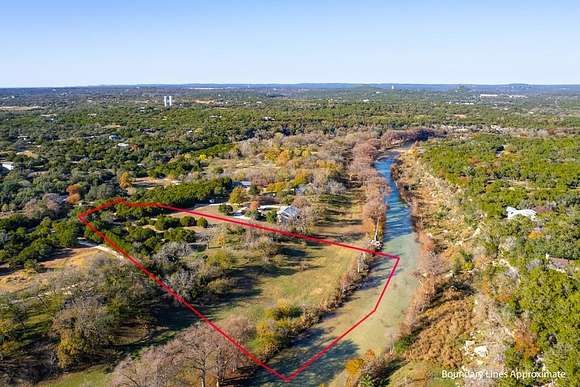 5.41 Acres of Residential Land for Sale in Wimberley, Texas