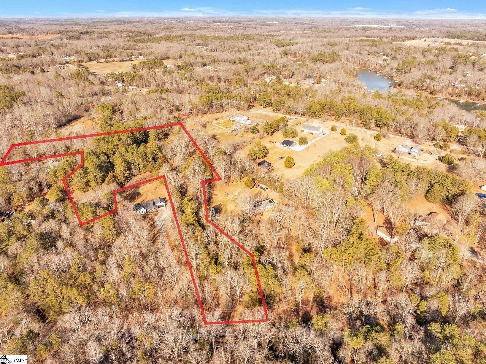 7.18 Acres of Land for Sale in Anderson, South Carolina
