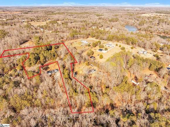 7.18 Acres of Land for Sale in Anderson, South Carolina