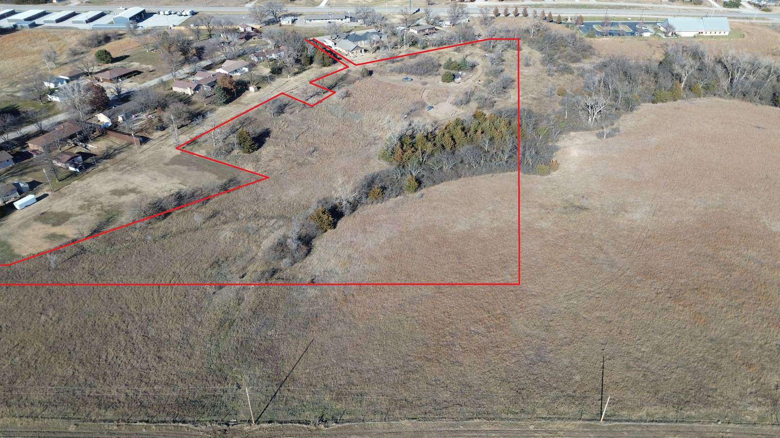 9.27 Acres of Residential Land for Sale in Marysville, Kansas