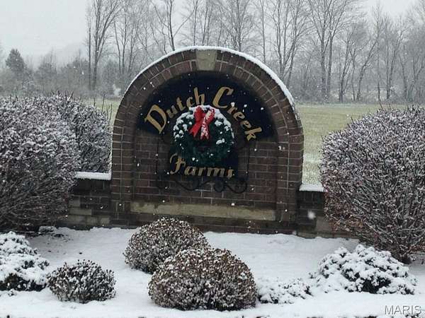 4.3 Acres of Residential Land for Sale in Cedar Hill, Missouri