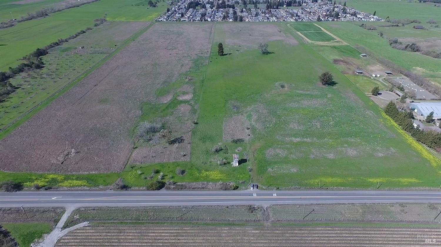43.6 Acres of Agricultural Land for Sale in Santa Rosa, California