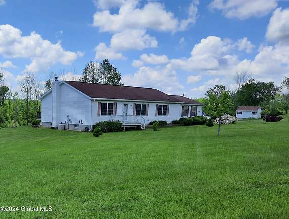 6.61 Acres of Residential Land with Home for Sale in Carlisle, New York