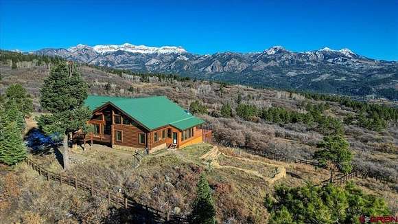 37.54 Acres of Land with Home for Sale in Pagosa Springs, Colorado