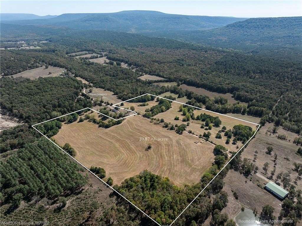 39.87 Acres of Land for Sale in Subiaco, Arkansas