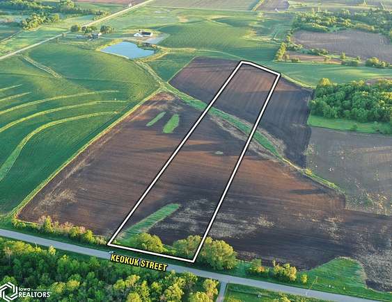 36.129 Acres of Land for Sale in Prole, Iowa